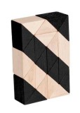 Joc logic, sarpe natur-negru, Fridolin
