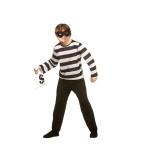 Costum carnaval Escroc (hot) 130/140 cm (9-10 ani) pentru Copii