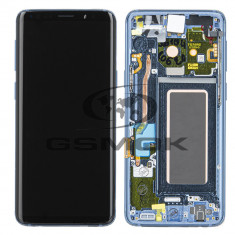 Inlocuire Display Samsung S9 Blue Coral G960 Original NOU Garantie + Factura foto