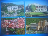 HOPCT LOT 3598 -4 CARTI POSTALE- BRASOV-NECIRCULATE, Necirculata, Printata