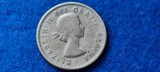 CANADA 25 CENTS 1956