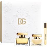 Dolce&amp;Gabbana The One EDP Trio Gift Set set cadou pentru femei