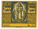 27 - Jeton GERMANIA - 2 Mark - 1921 X X Fine ( 10,5 / 8 cm )