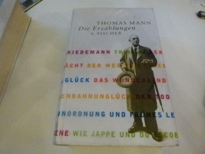 Thomas Mann - Die Eezahlungen foto