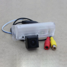 Camera video auto dedicata pentru mersul cu spatele compatibila cu Lexus ES 250 2011-2012 deschidere 120 de grade instalare la CarStore Technology