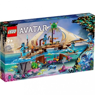 LEGO AVATAR CASA METKAYINA IN RECIF 75578 SuperHeroes ToysZone foto