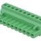 Regletă de conexiuni deconectabilă 10 piste 5,08mm