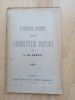 O repede privire asupra libertăţei presei, de C. D. Ştefu. Craiova, 1904