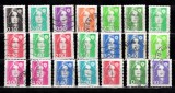 A12 S1 7 - Timbre foarte vechi - Franta, Istorie, Stampilat