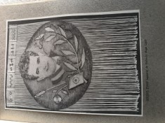 Album omagial NICOLAE SI ELENA CEAUSESCU , Omagiul Eroului Patriei , anul 1988