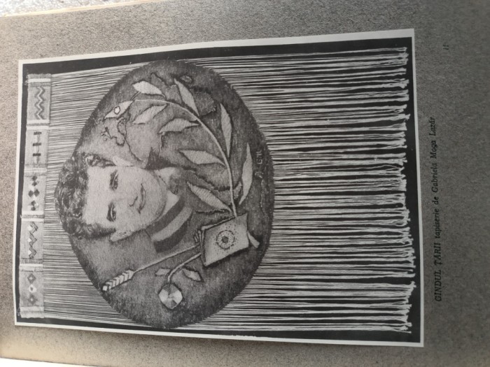 Album omagial NICOLAE SI ELENA CEAUSESCU , Omagiul Eroului Patriei , anul 1988
