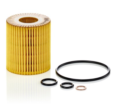 MANN-FILTER HU 815/2 x Filtru ulei foto