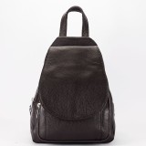 Cumpara ieftin Rucsac cafeniu din piele naturala 8906 122