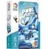Joc de logica Penguins Pool Party, cu 60 de provocari, limba romana