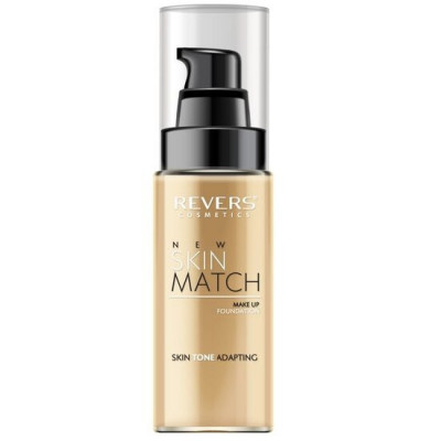 Fond de ten matifiant New Skin Match, cu adaptare la nuanta pielii, Revers, 02, 30ml foto