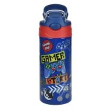 Sticlă izotermă din oțel inoxidabil, 500ml, cu model gamer, CMCLASS