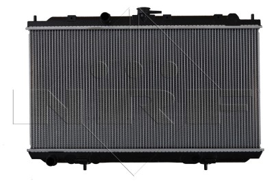 NRF 53387 Radiator, racire motor foto