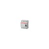 Intrerupator Diferential ABB 25A, 4P, C, 6kA, 230V, IP2X