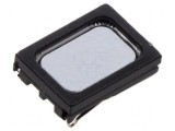 Difuzor miniatural 100mW 8&Omega; 15x11x3,5mm 89dB