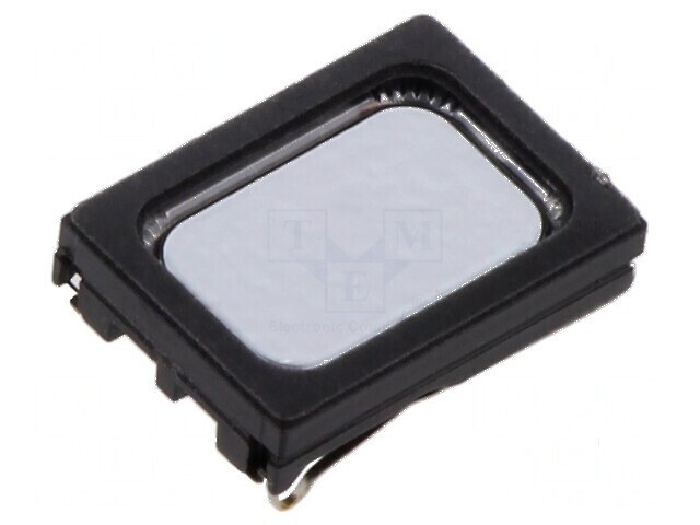 Difuzor miniatural 100mW 8&Omega; 15x11x3,5mm 89dB