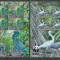 PENRHYN FAUNA KLEINBOGEN 611-614 WWF MNH 2 SCAN