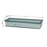 Mahle Filtru aer