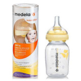 Biberon PP cu tetina Calma, 150 ml, Medela