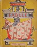 Fabule &ndash; La Fontaine (cartonata, coperta putin uzata))