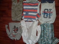 LOT HAINE DIVERSE BAIETI foto
