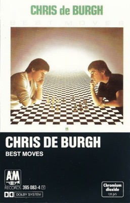 Chris De Burgh - Best Moves, Caseta audio foto