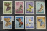 ROMANIA 1969 - FLUTURI - LP 703, Nestampilat