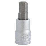 Unior 187/2HX - Capat cheie tubulara cu profil HEX3 32 mm 1/4 inch