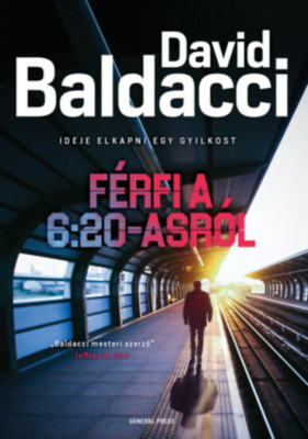 F&amp;eacute;rfi a 6:20-asr&amp;oacute;l - David Baldacci foto