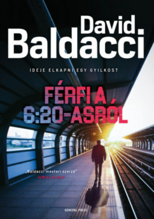 F&eacute;rfi a 6:20-asr&oacute;l - David Baldacci