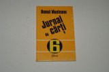 Jurnal de carti 6 - Romul Munteanu - 1996