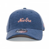 Sapca New Era 9forty Slub Snapback Bleumarin - Cod 35028453465455, Marime universala, Albastru