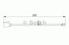 Senzor de avertizare,uzura placute de frana PORSCHE CAYENNE (92A) (2010 - 2016) BOSCH 1 987 474 569