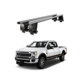 Bare transversale aluminiu Ford F250 2015+ pentru plafon neted