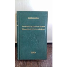 AVENTURILE LUI SHERLOCK HOLMES. Memoriile lui Sherlock Holmes. - ARTHUR CONAN DOYLE