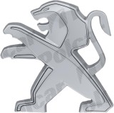 Emblema capota Peugeot 508, 11.2010-12.2014, montare fata, OE