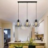 Lustra Alessandro DESIGN STRUKTUR Diamant Neagra Metal 3xE27 Moderna Living Dormitor