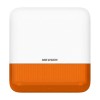 Sirena wireless AX PRO de exterior cu flash, led Portocaliu, 868Mhz - HIKVISION DS-PS1-E-WE-O SafetyGuard Surveillance