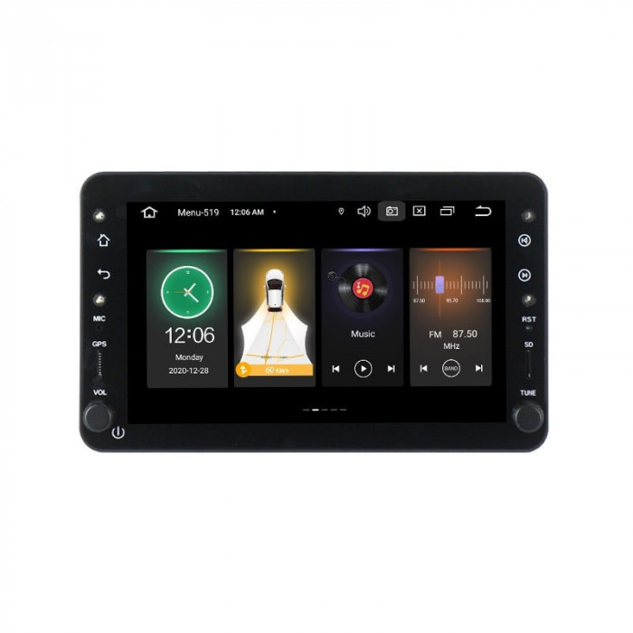 Navigatie dedicata cu Android Alfa Romeo 159 2005 - 2013, 2GB RAM, Radio GPS