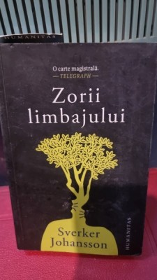 Zorii limbajului - Sverker Johansson foto