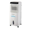 Racitor de aer cu sistem de ionizare Beper, 130 W, 10 l, 3 trepte viteza, functie umidificare, telecomanda