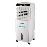 Racitor de aer cu sistem de ionizare Beper, 130 W, 10 l, 3 trepte viteza, functie umidificare, telecomanda