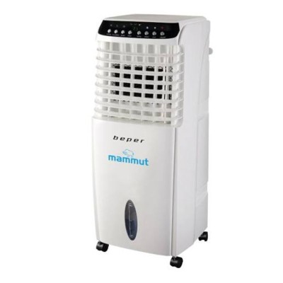 Racitor de aer cu sistem de ionizare Beper, 130 W, 10 l, 3 trepte viteza, functie umidificare, telecomanda foto