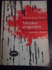 Muzica Simfonica - Wilhelm Georg Berger ,545470 foto