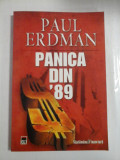 Cumpara ieftin PANICA DIN 89 - PAUL ERDMAN