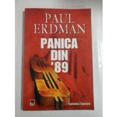 PANICA DIN 89 - PAUL ERDMAN